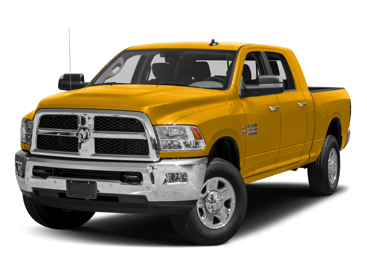 2018 Ram 3500 Big Horn - Front 3/4, facing to the left