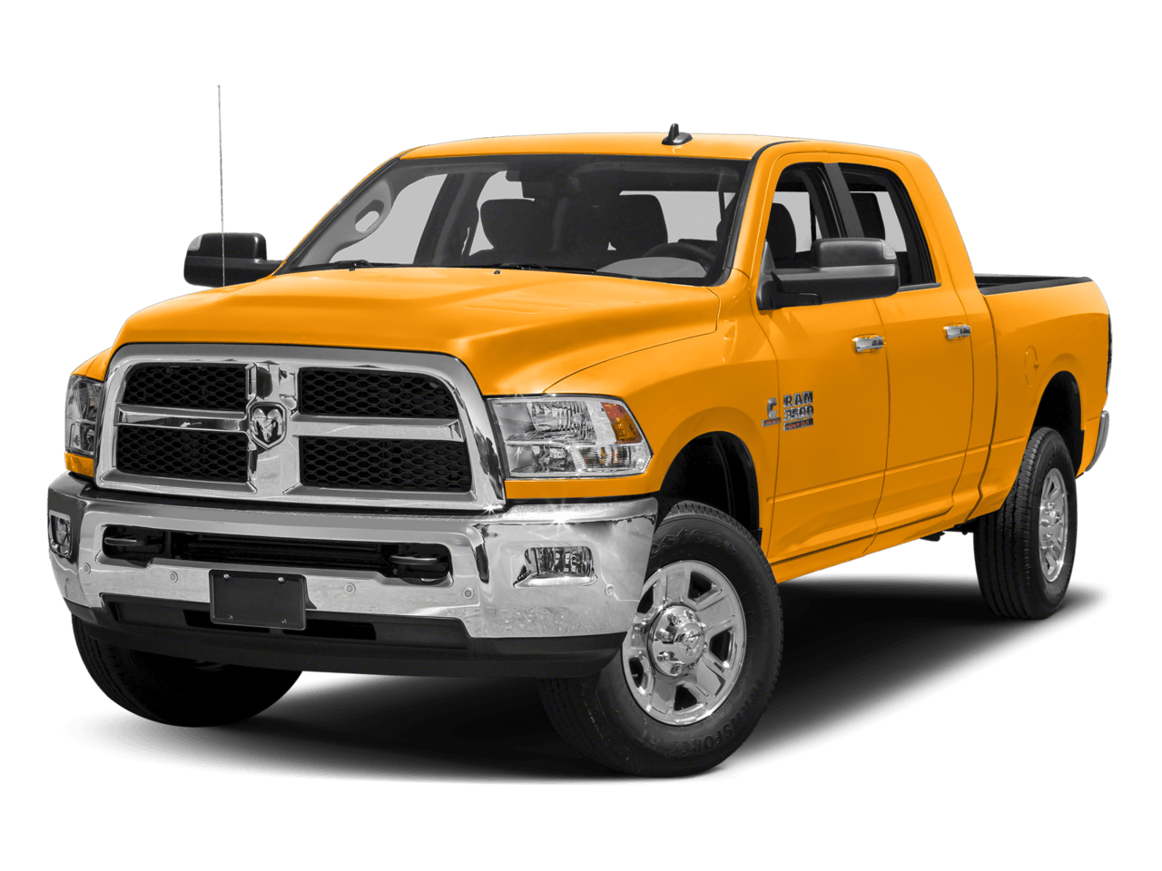 2018 Ram 3500 Big Horn - Front 3/4, facing to the left