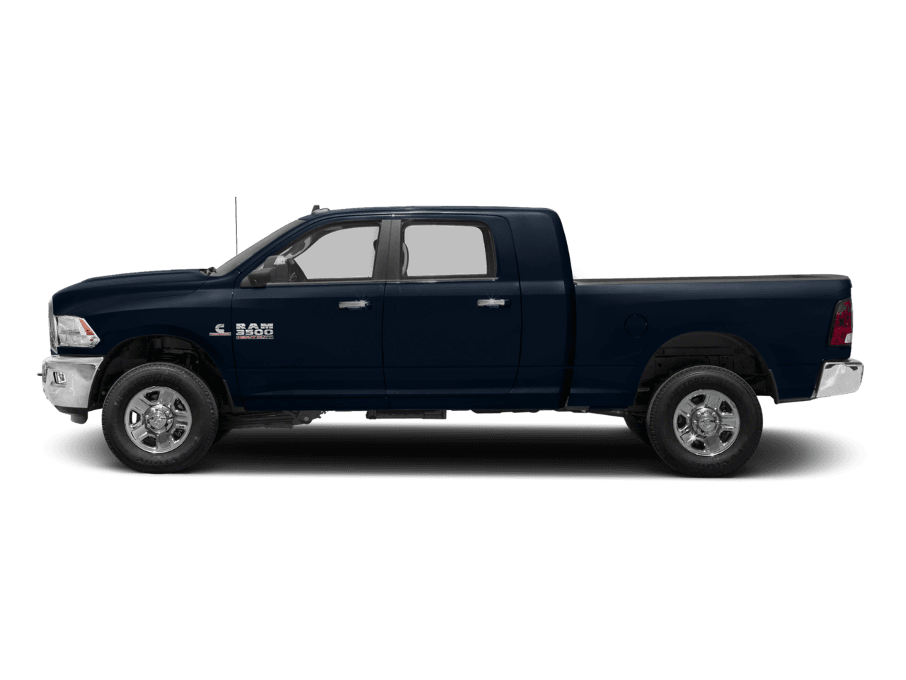 2018 Ram 3500 Big Horn - Profile, facing to the left