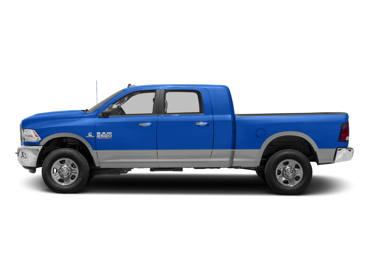 2018 Ram 3500 Big Horn - Profile, facing to the left