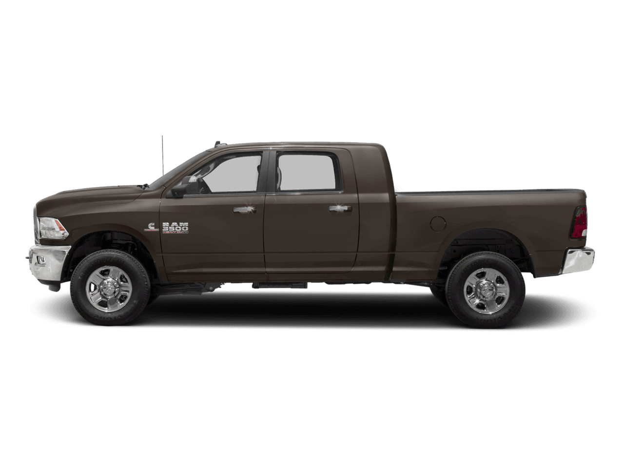 2018 Ram 3500 Big Horn - Profile, facing to the left