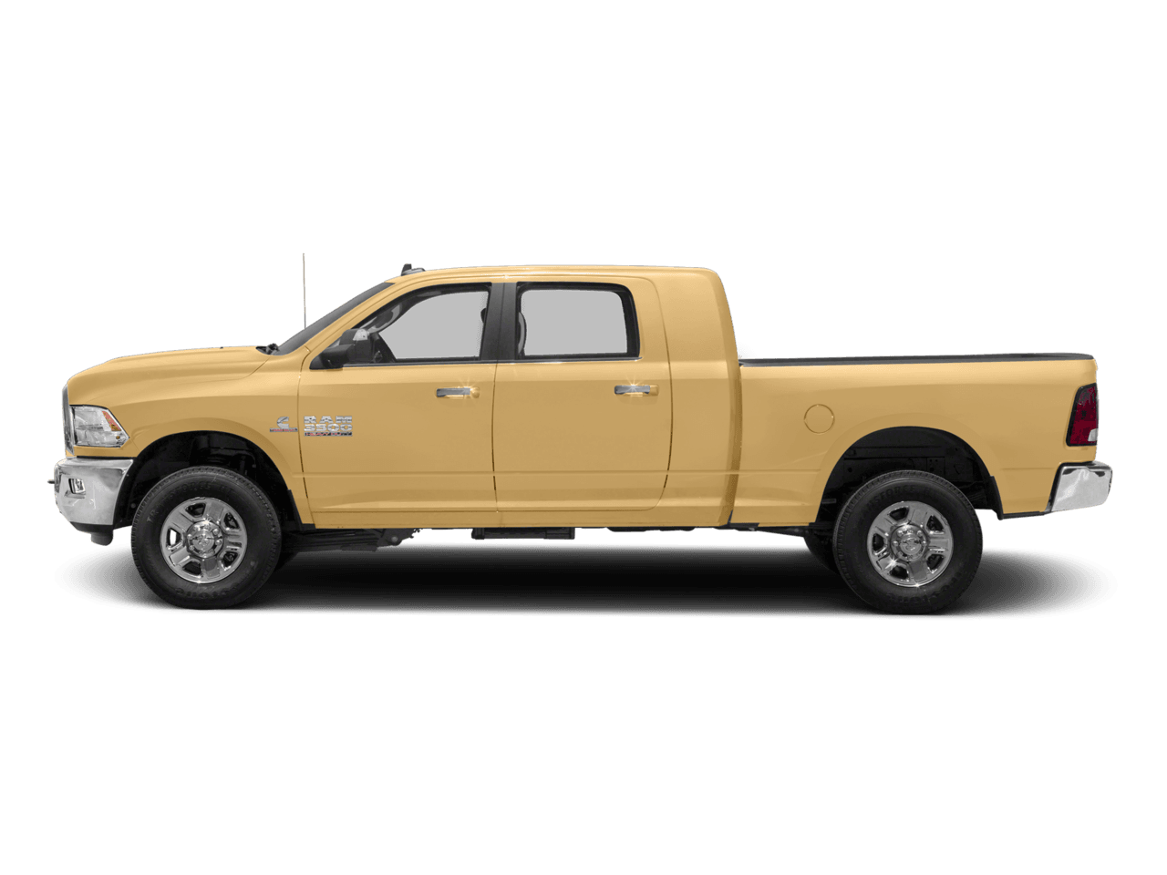 2018 Ram 3500 Big Horn - Profile, facing to the left