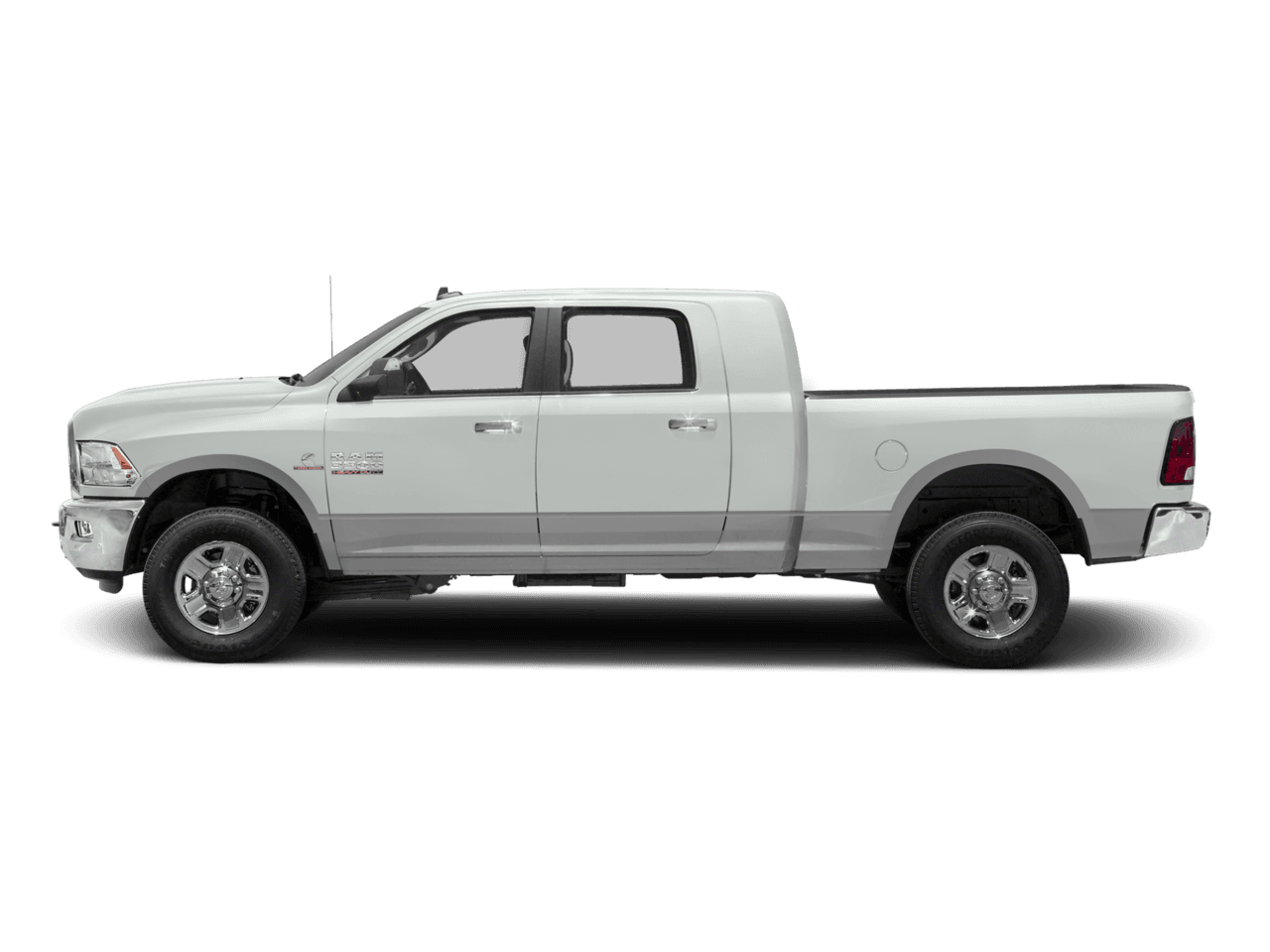 2018 Ram 3500 Big Horn - Profile, facing to the left