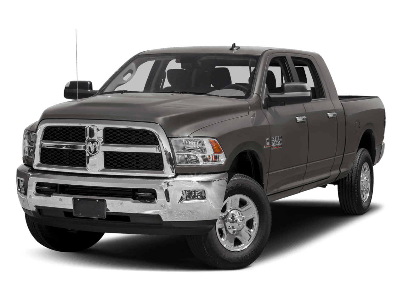 2018 Ram 3500 SLT - Front 3/4, facing to the left