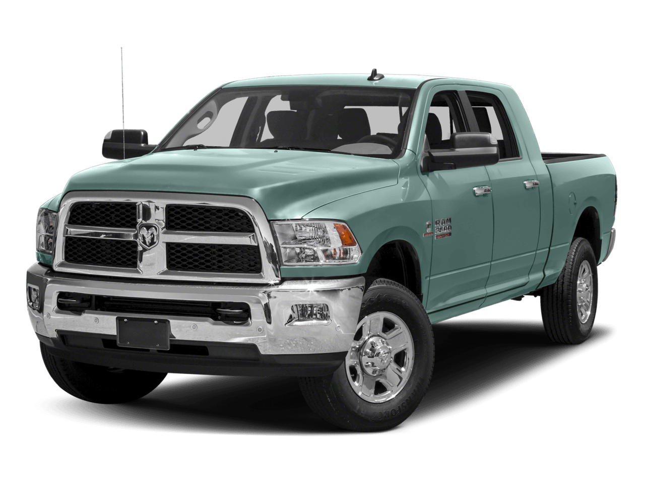 2018 Ram 3500 SLT - Front 3/4, facing to the left