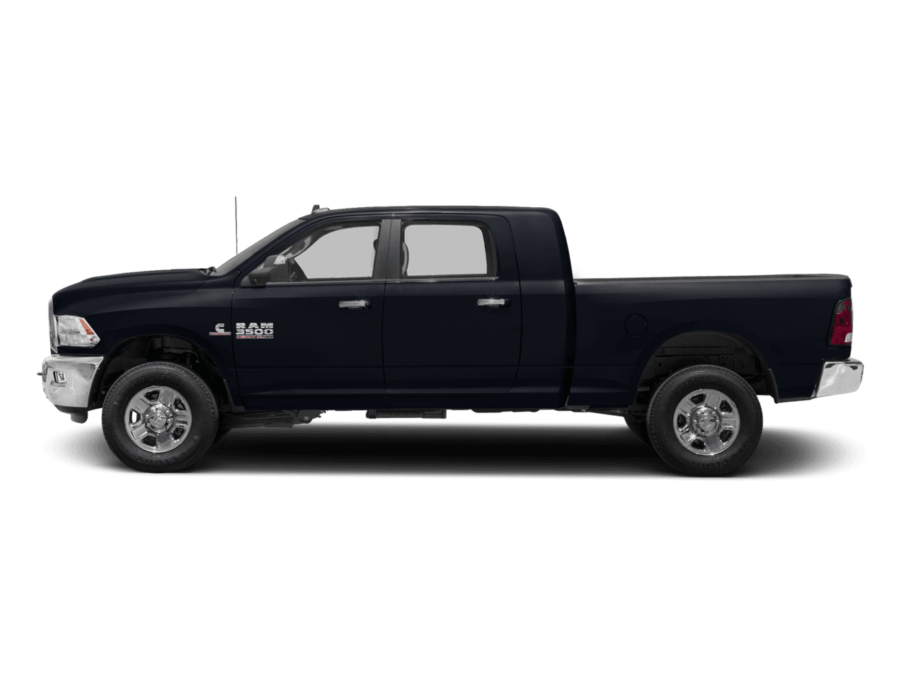 2018 Ram 3500 SLT - Profile, facing to the left