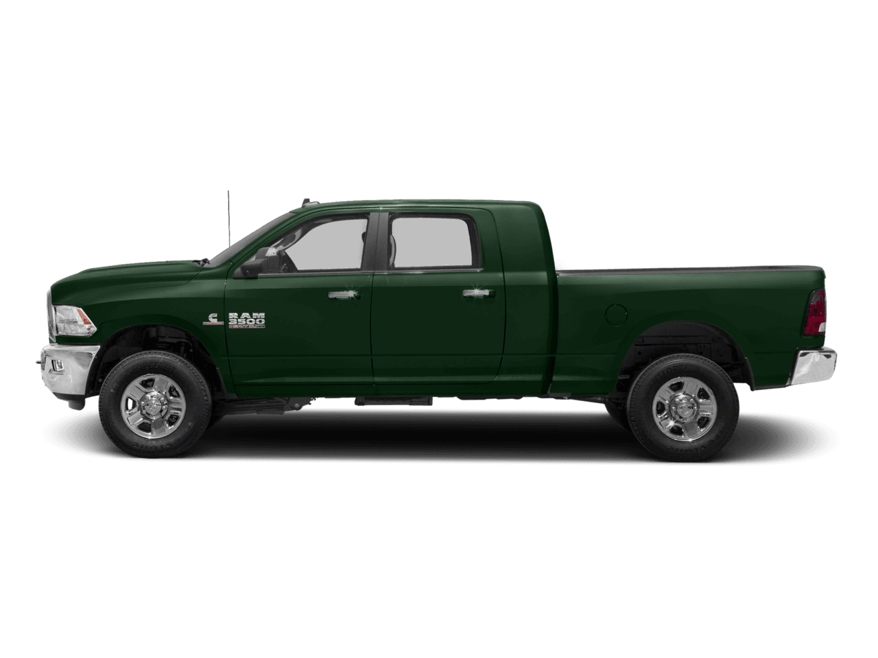 2018 Ram 3500 SLT - Profile, facing to the left