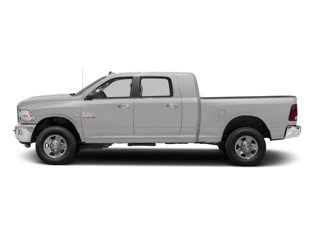 2018 Ram 3500 SLT - Profile, facing to the left