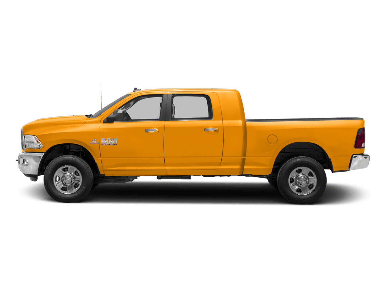 2018 Ram 3500 SLT - Profile, facing to the left