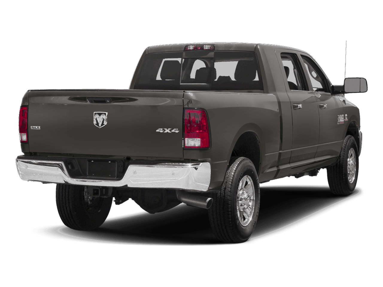 2018 Ram 3500 SLT - Rear 3/4, facing to the right