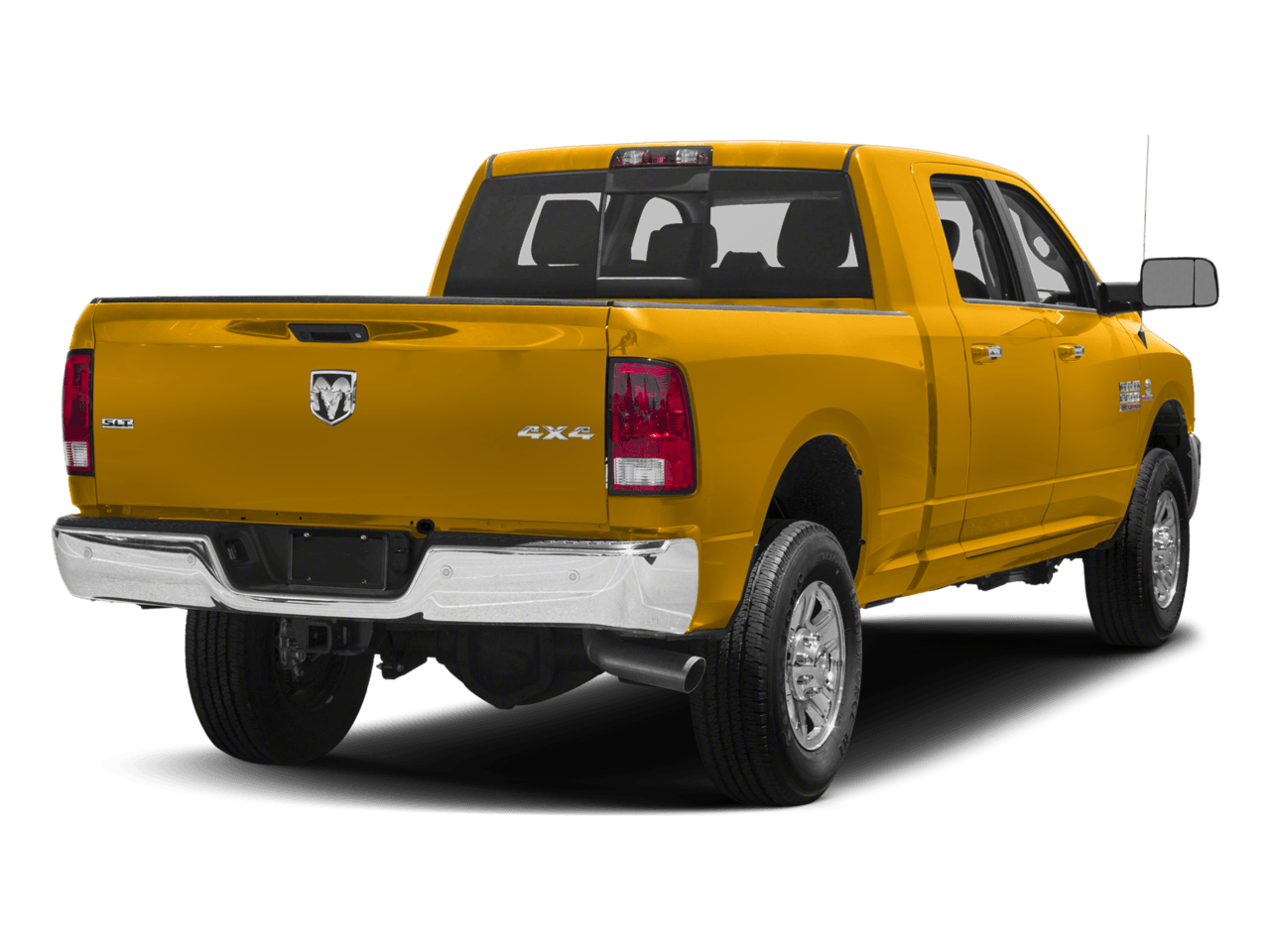 2018 Ram 3500 SLT - Rear 3/4, facing to the right