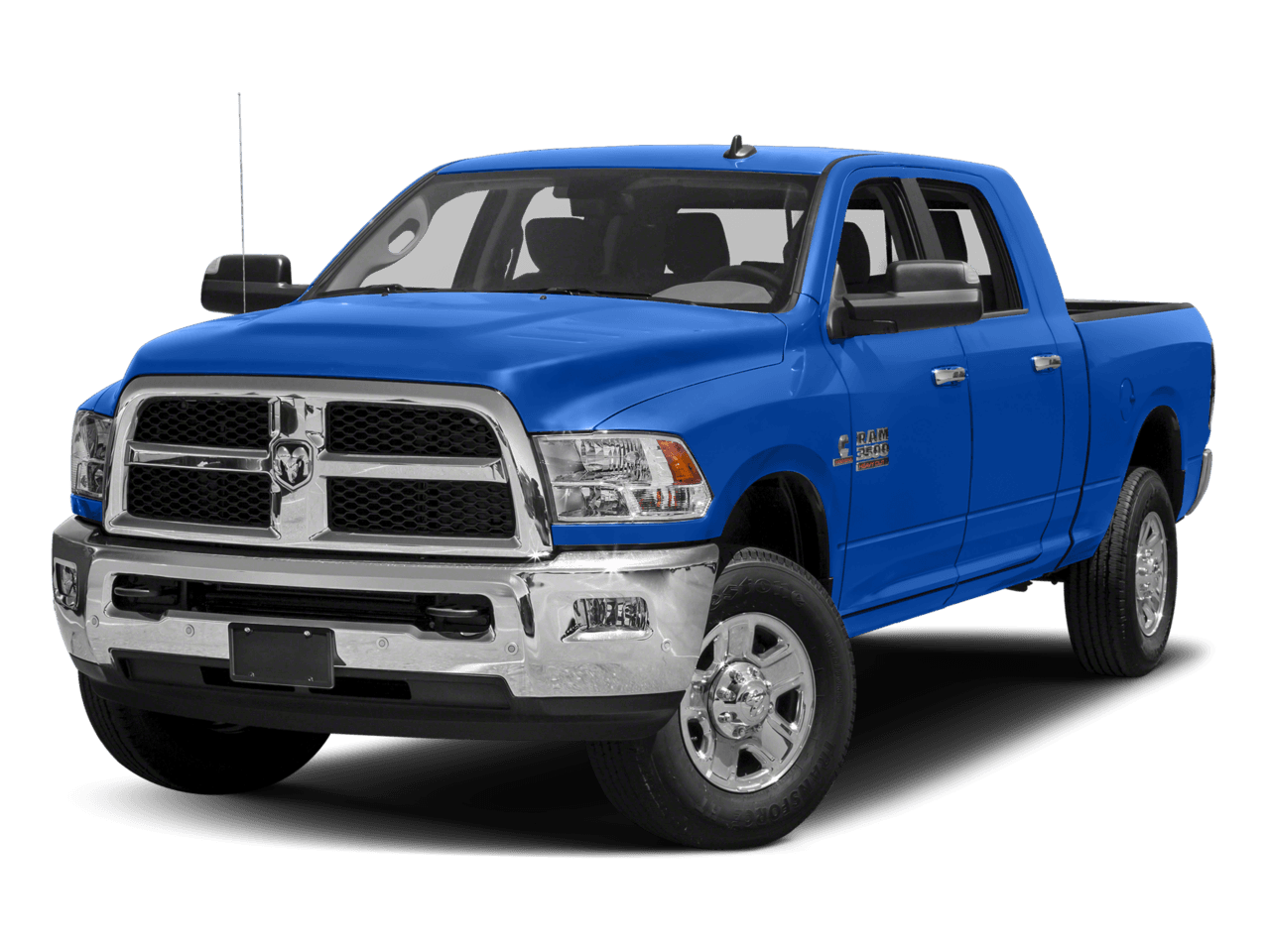 2018 Ram 3500 Lone Star - Front 3/4, facing to the left