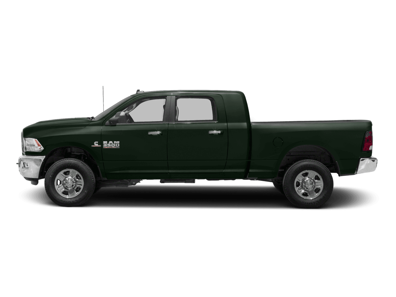2018 Ram 3500 Lone Star - Profile, facing to the left