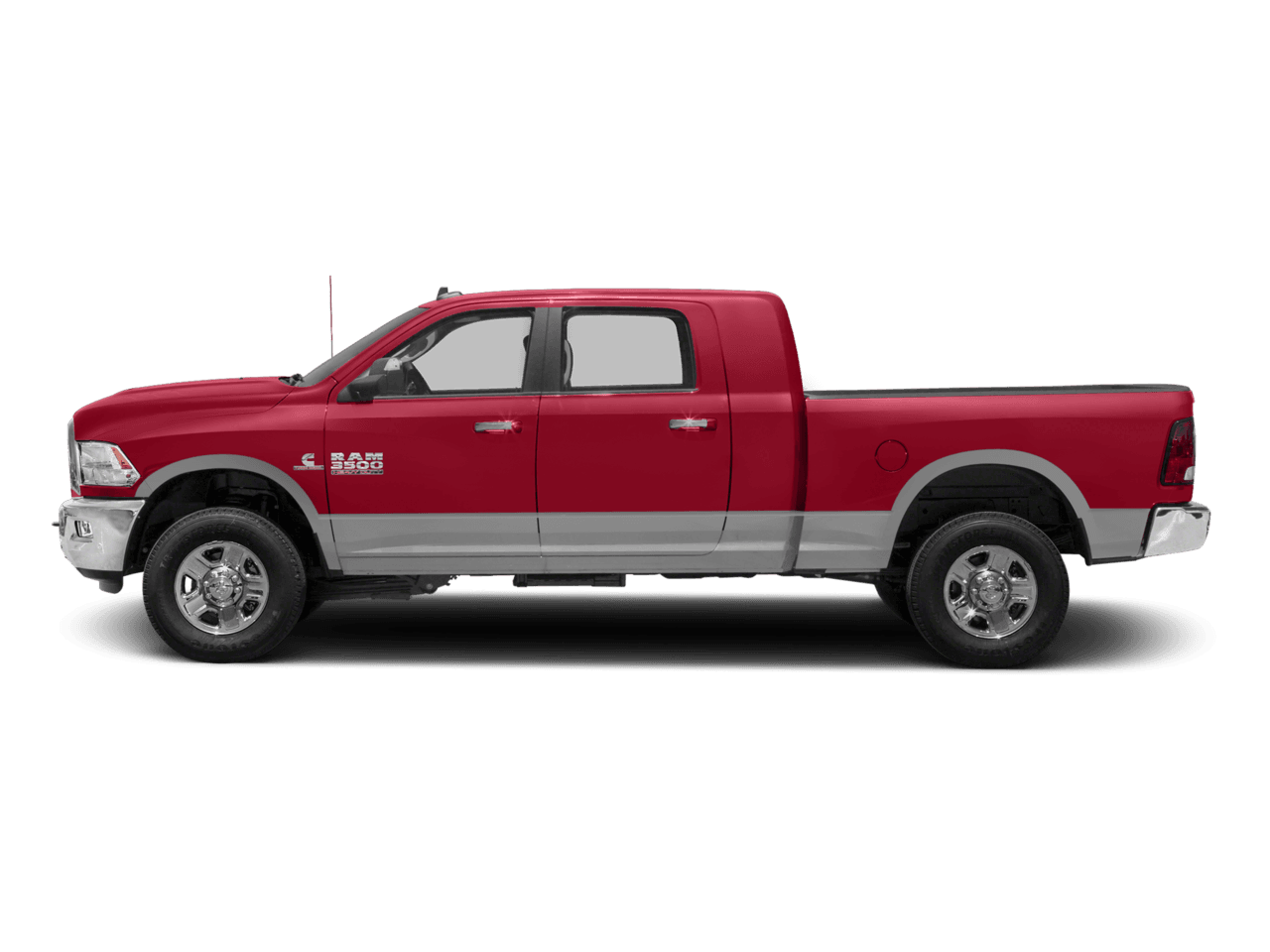 2018 Ram 3500 Lone Star - Profile, facing to the left
