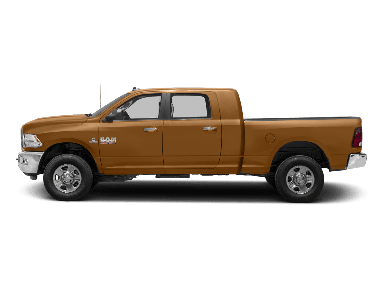 2018 Ram 3500 Lone Star - Profile, facing to the left