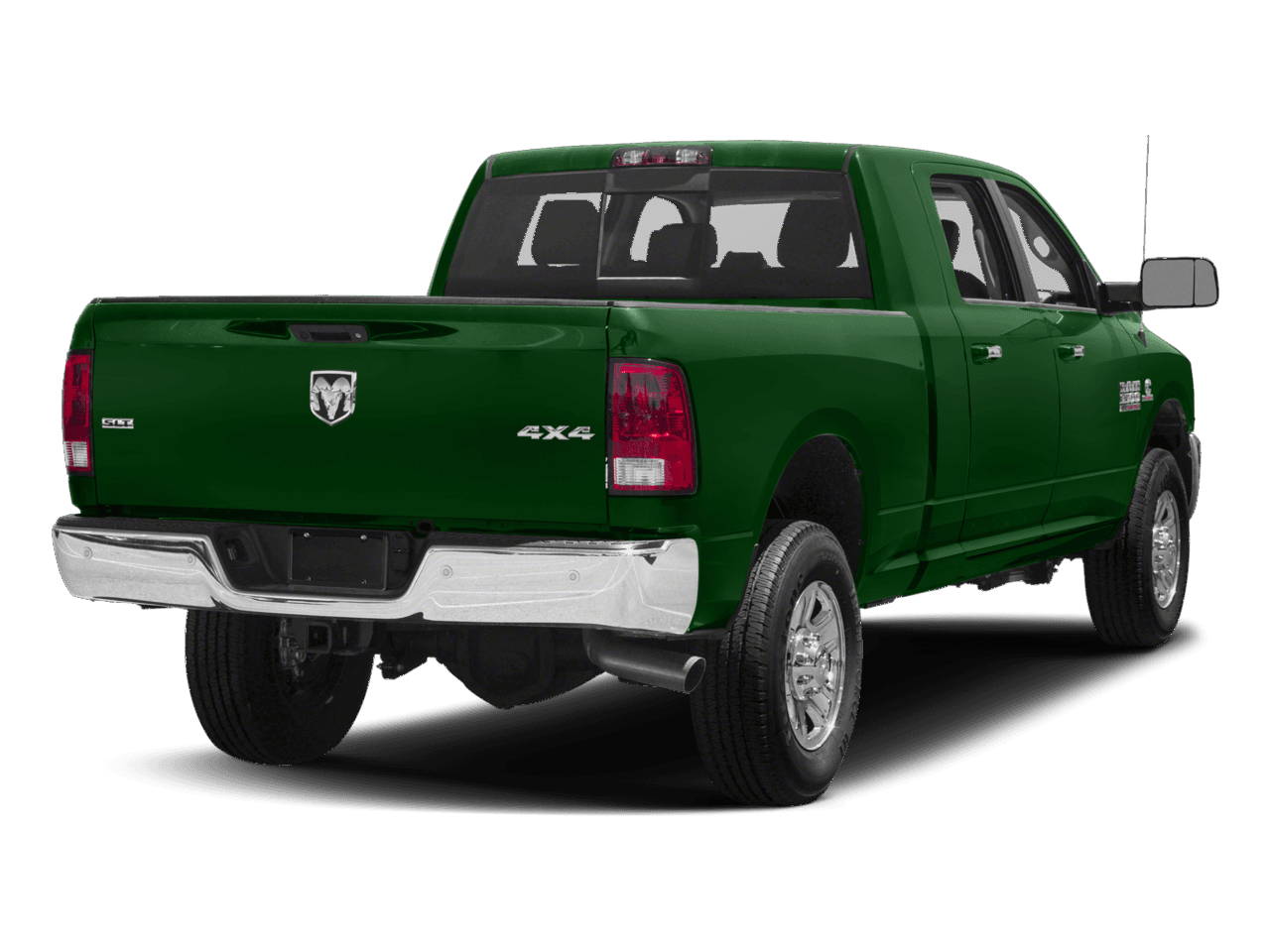 2018 Ram 3500 Lone Star - Rear 3/4, facing to the right