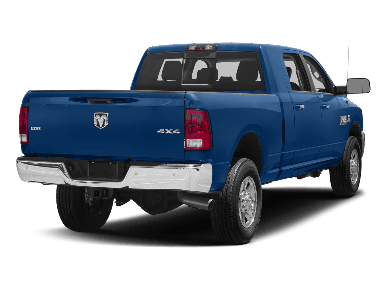 2018 Ram 3500 Lone Star - Rear 3/4, facing to the right