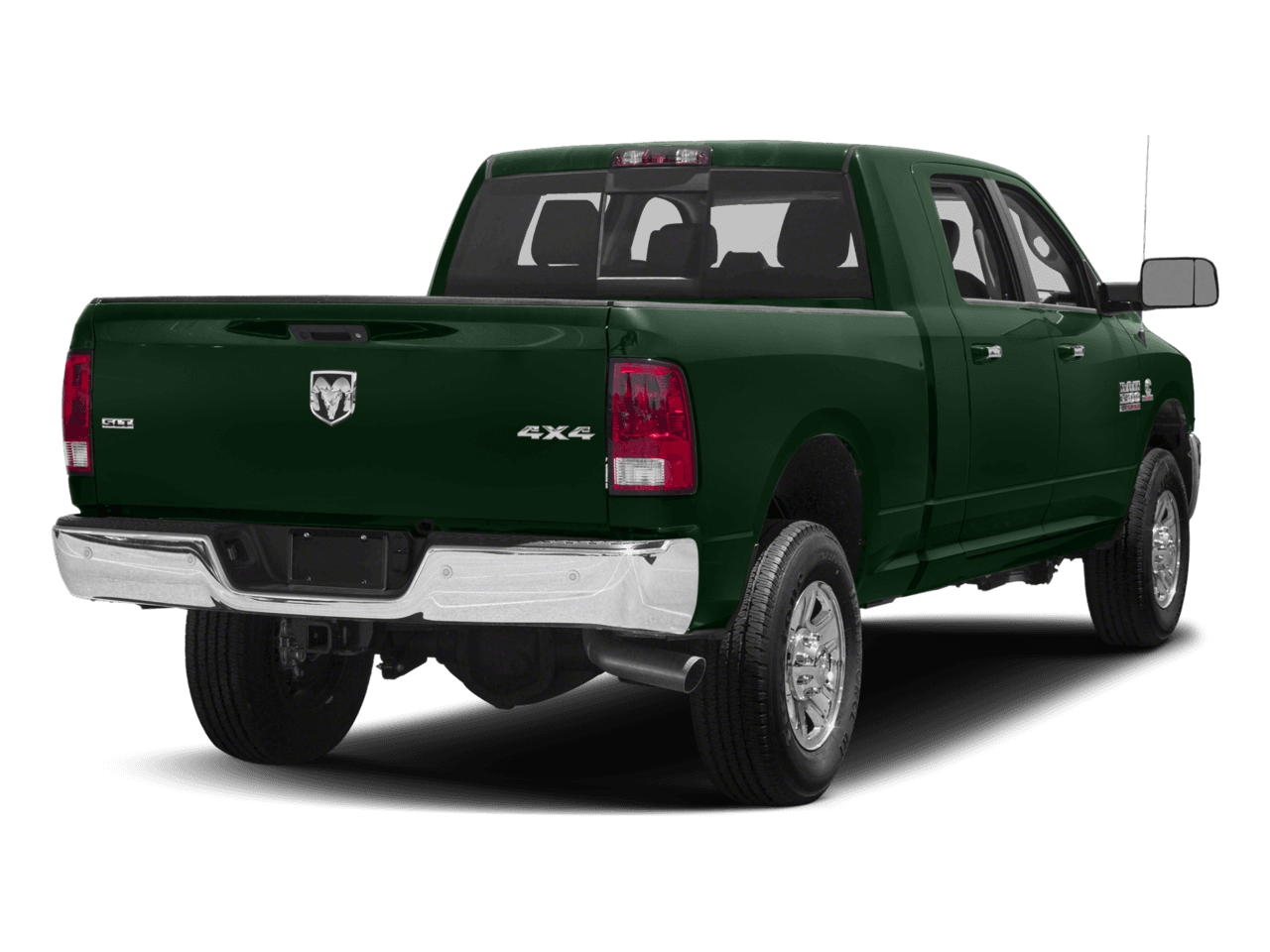 2018 Ram 3500 Lone Star - Rear 3/4, facing to the right
