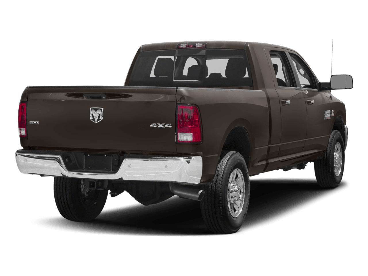 2018 Ram 3500 Lone Star - Rear 3/4, facing to the right
