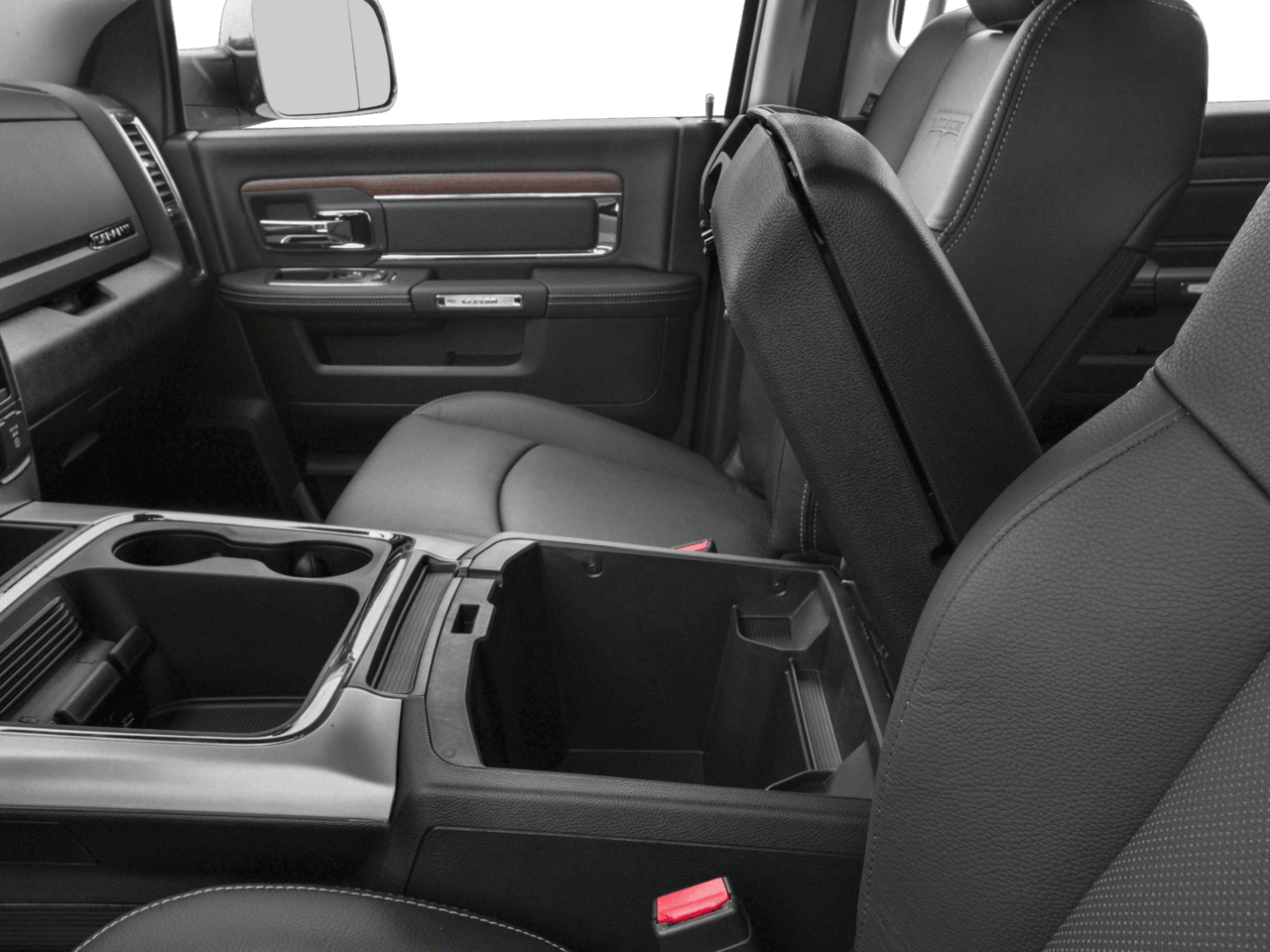 2018 Ram 3500 Laramie - Interior Center Storage Console