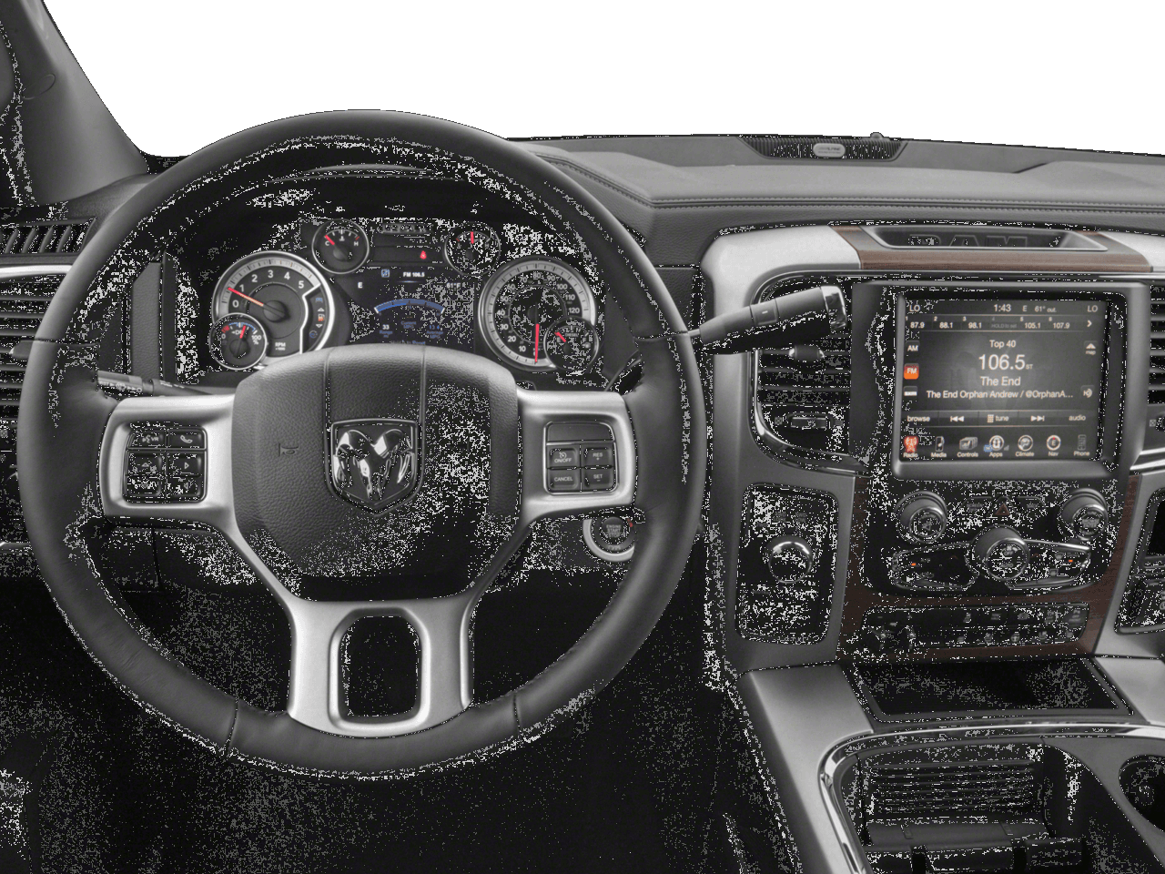 2018 Ram 3500 Laramie - Interior Drivers Dash
