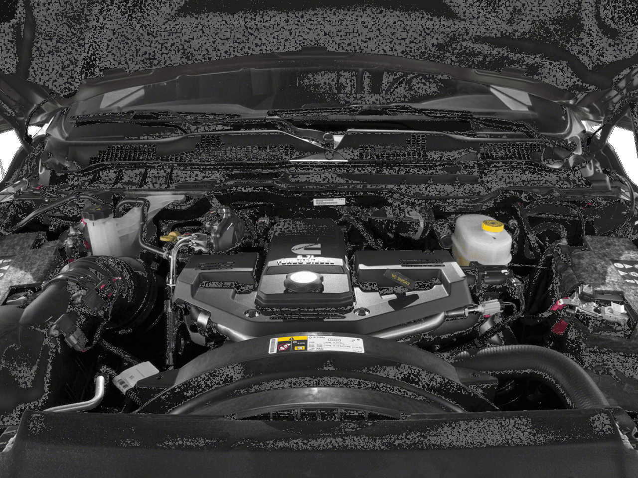 2018 Ram 3500 Laramie - Interior Engine Shot Feature