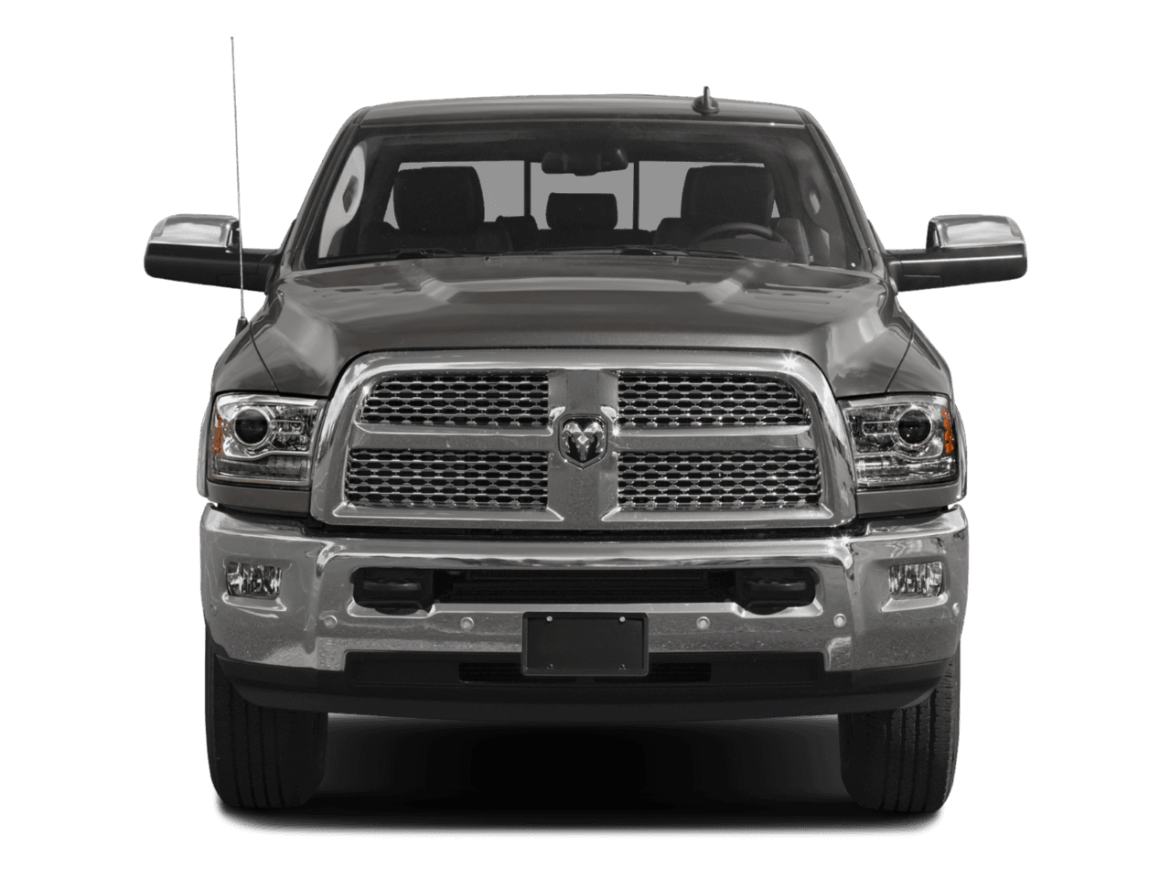 2018 Ram 3500 Laramie - Front (full)