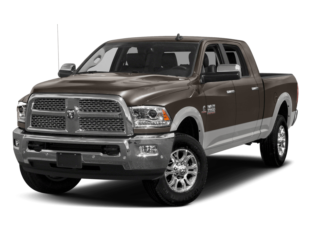 2018 Ram 3500 Laramie - Front 3/4, facing to the left