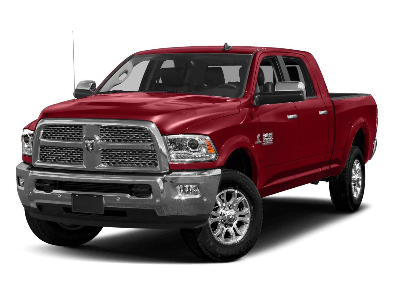 2018 Ram 3500 Laramie - Front 3/4, facing to the left