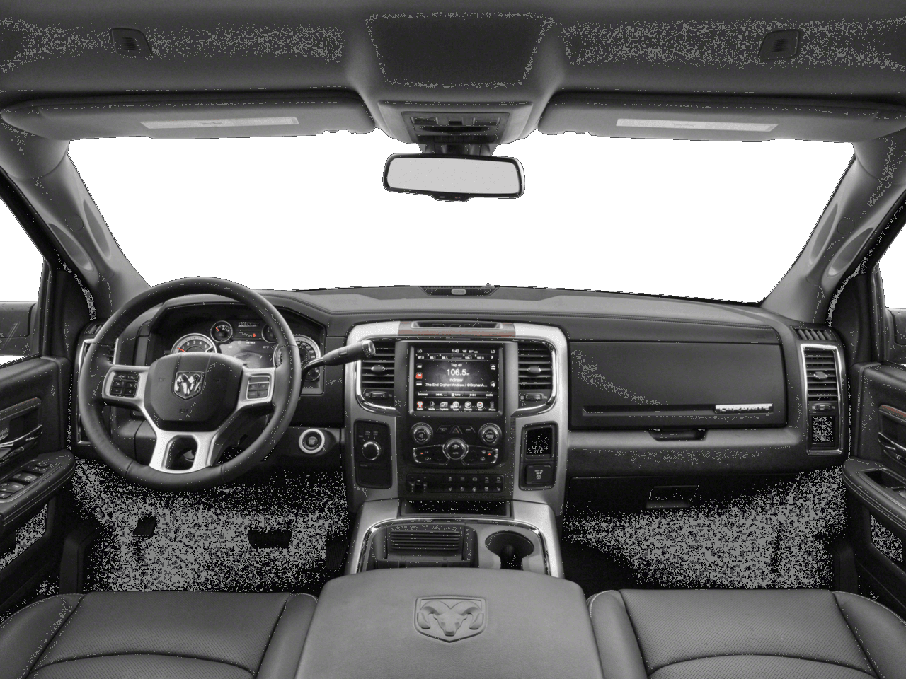 2018 Ram 3500 Laramie - Interior Full Dash Basic