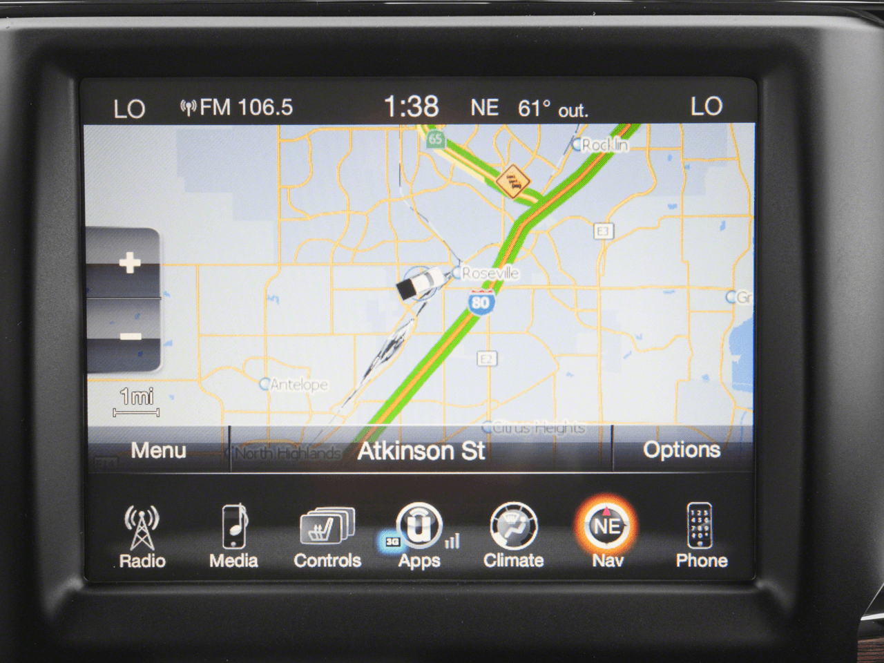 2018 Ram 3500 Laramie - Interior Navigation System