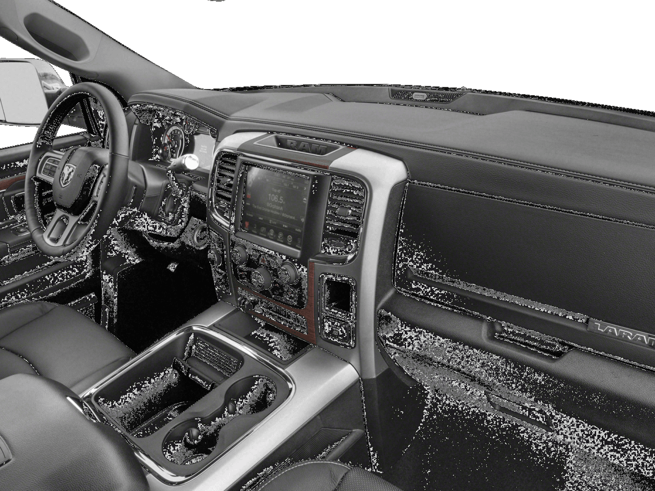 2018 Ram 3500 Laramie - Interior Passenger Dash