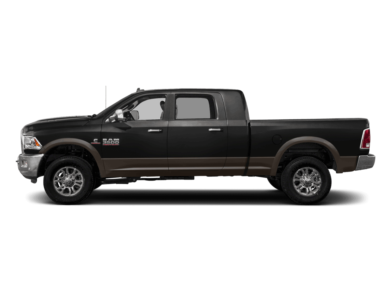 2018 Ram 3500 Laramie - Profile, facing to the left