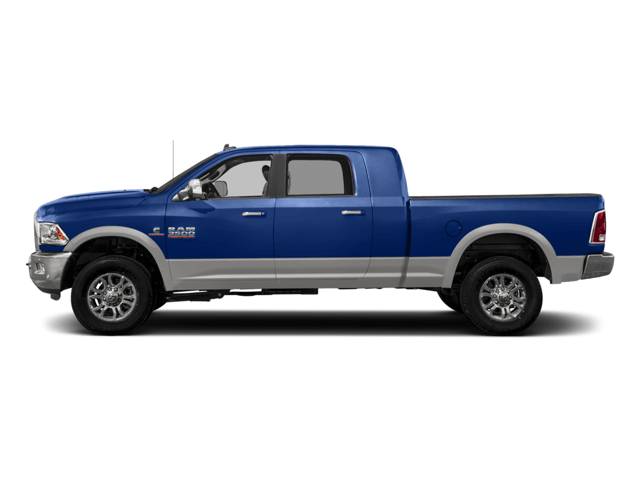 2018 Ram 3500 Laramie - Profile, facing to the left