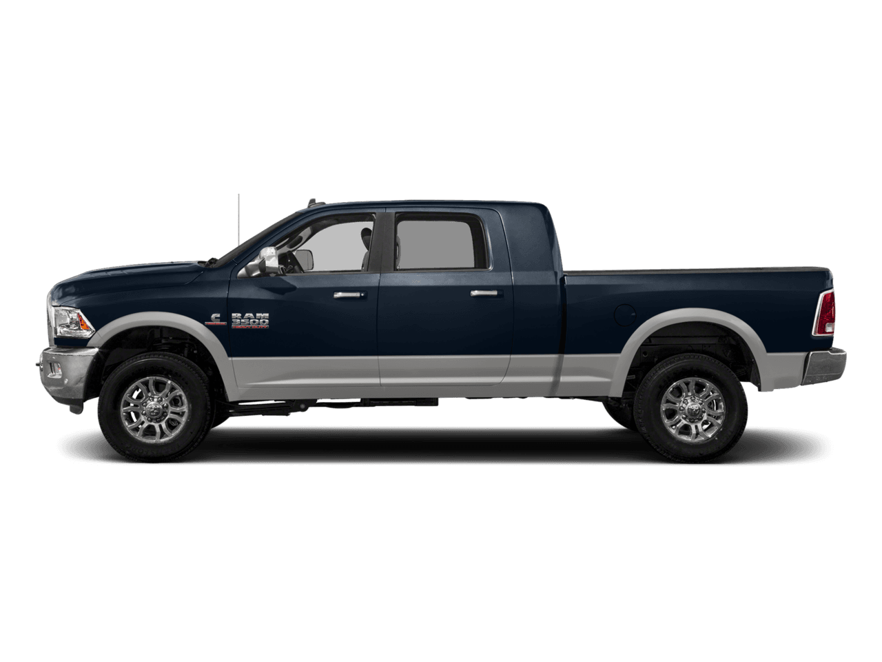 2018 Ram 3500 Laramie - Profile, facing to the left