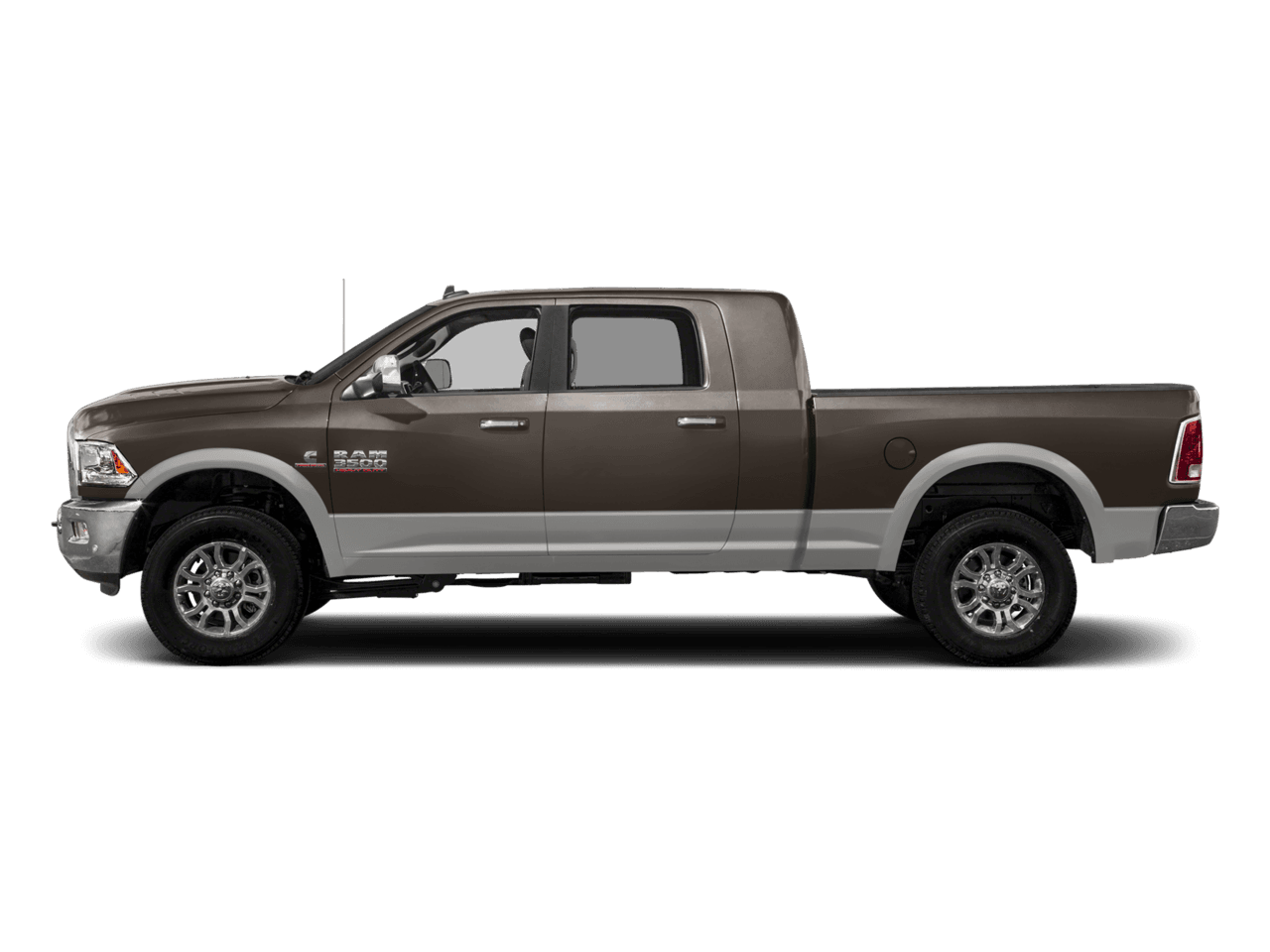 2018 Ram 3500 Laramie - Profile, facing to the left