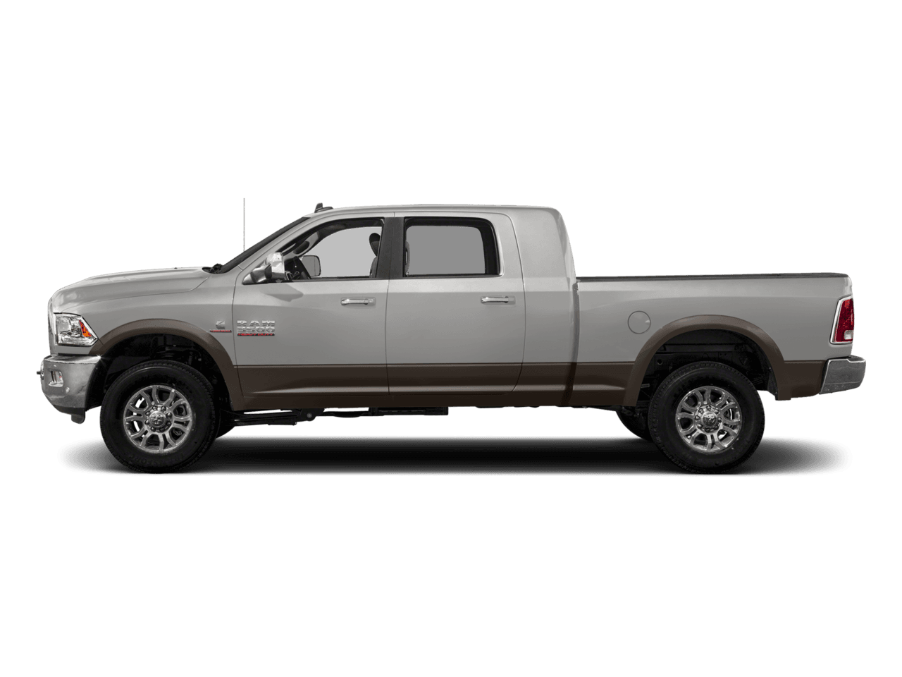 2018 Ram 3500 Laramie - Profile, facing to the left