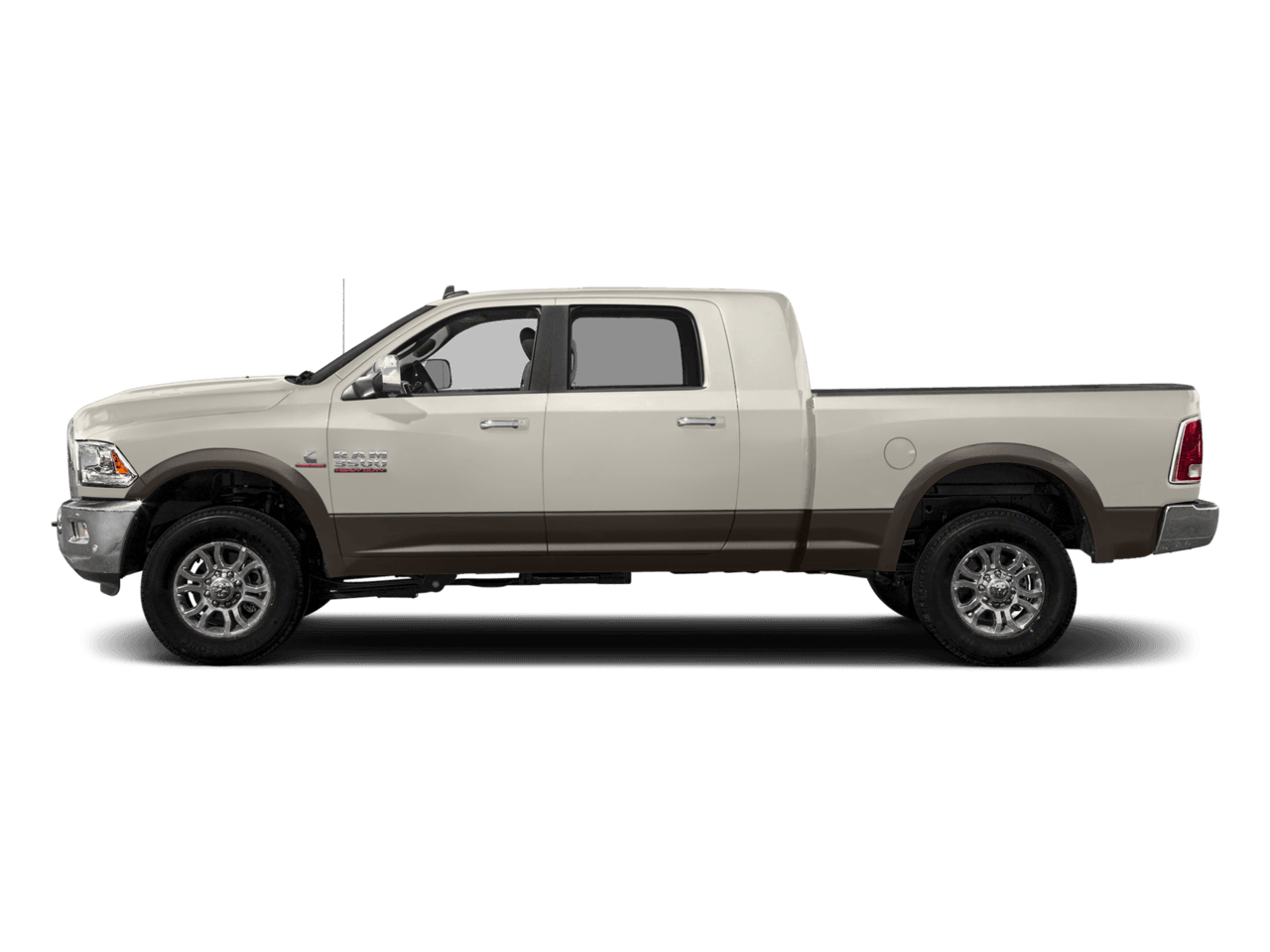 2018 Ram 3500 Laramie - Profile, facing to the left