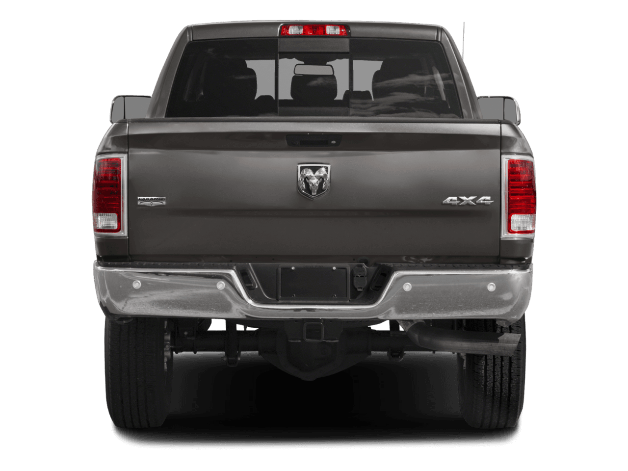 2018 Ram 3500 Laramie - Rear (full)