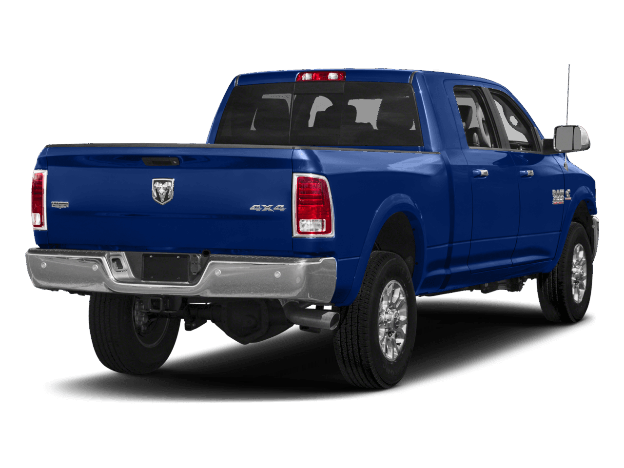 2018 Ram 3500 Laramie - Rear 3/4, facing to the right