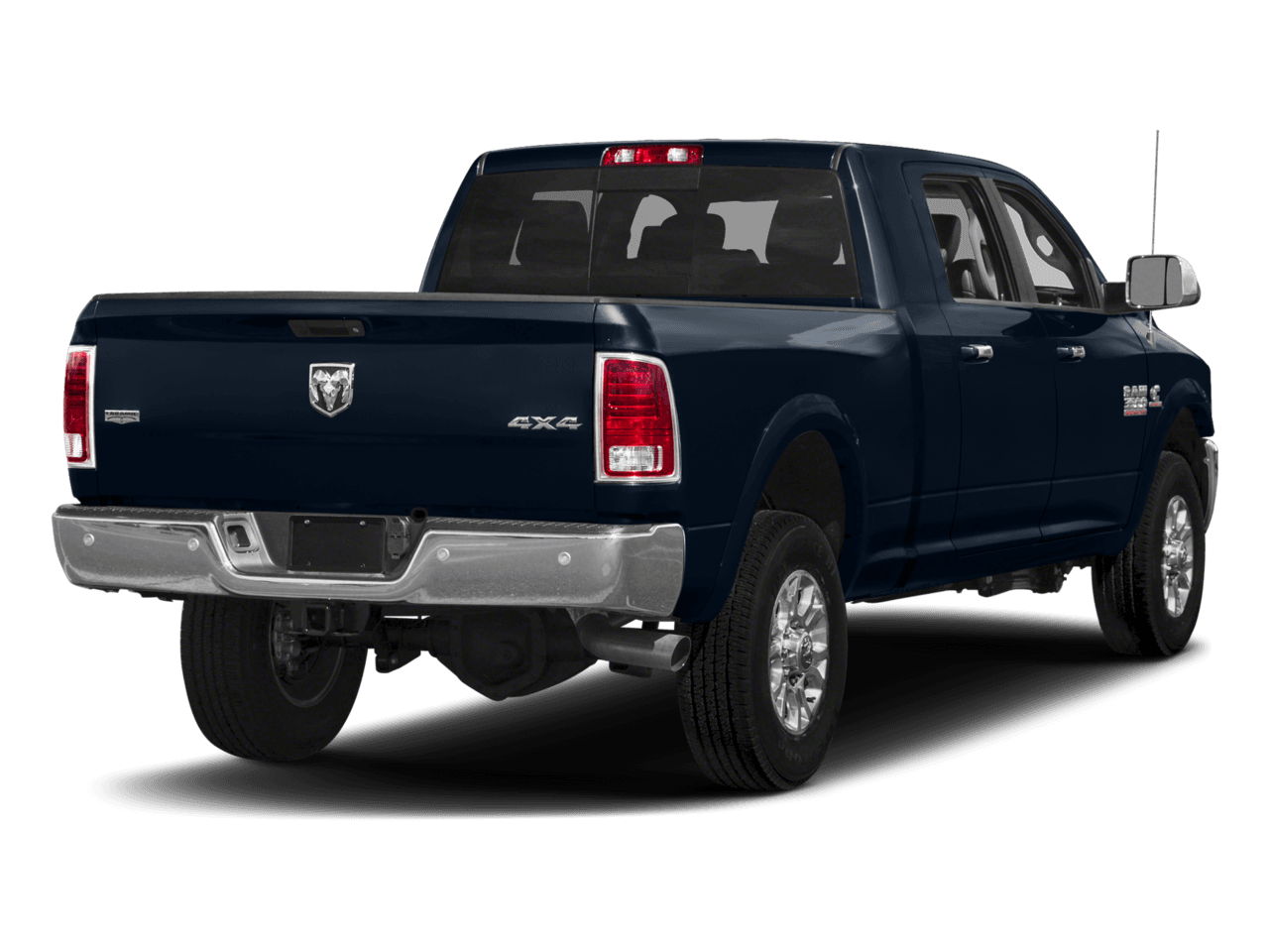 2018 Ram 3500 Laramie - Rear 3/4, facing to the right