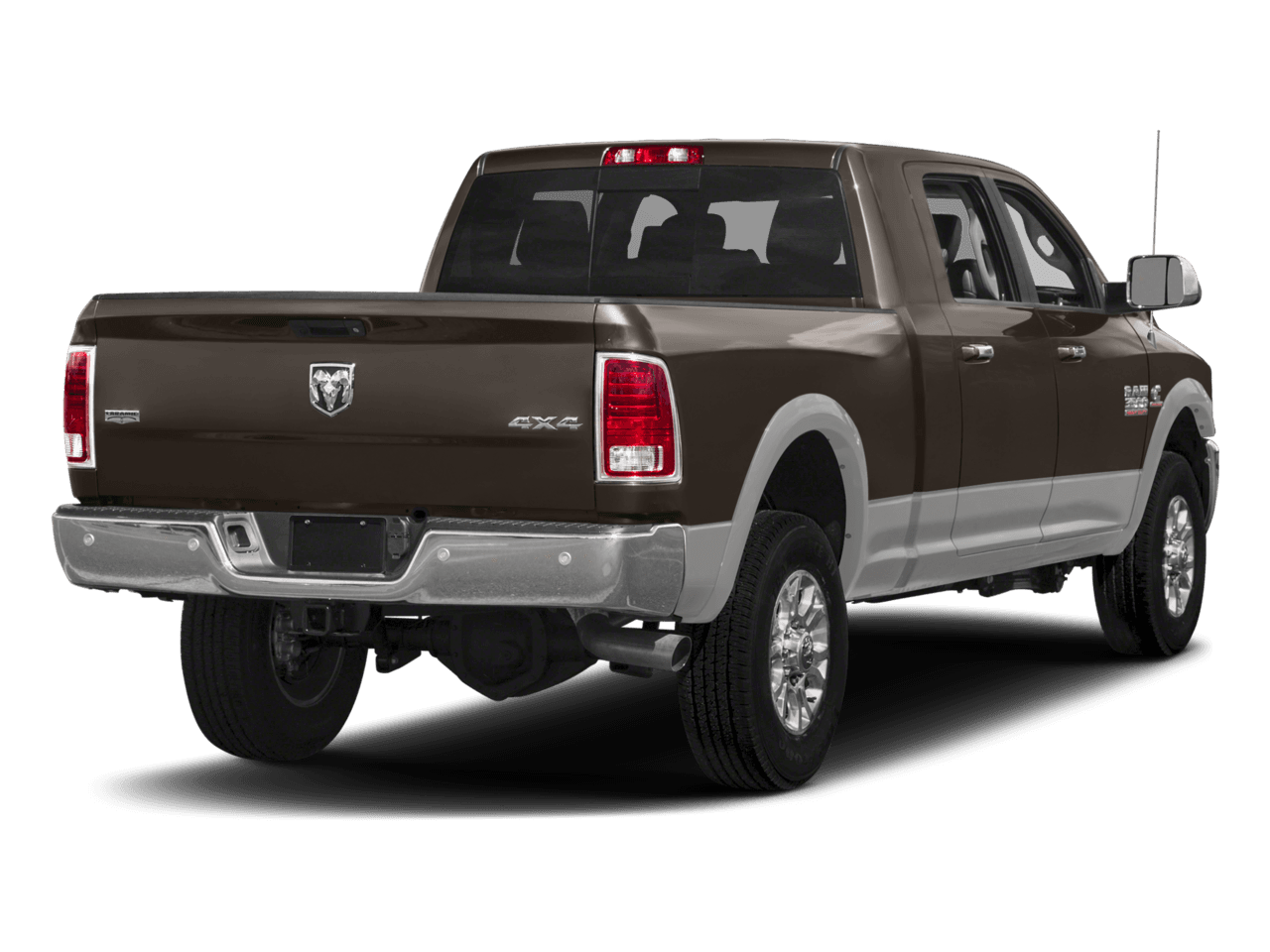 2018 Ram 3500 Laramie - Rear 3/4, facing to the right