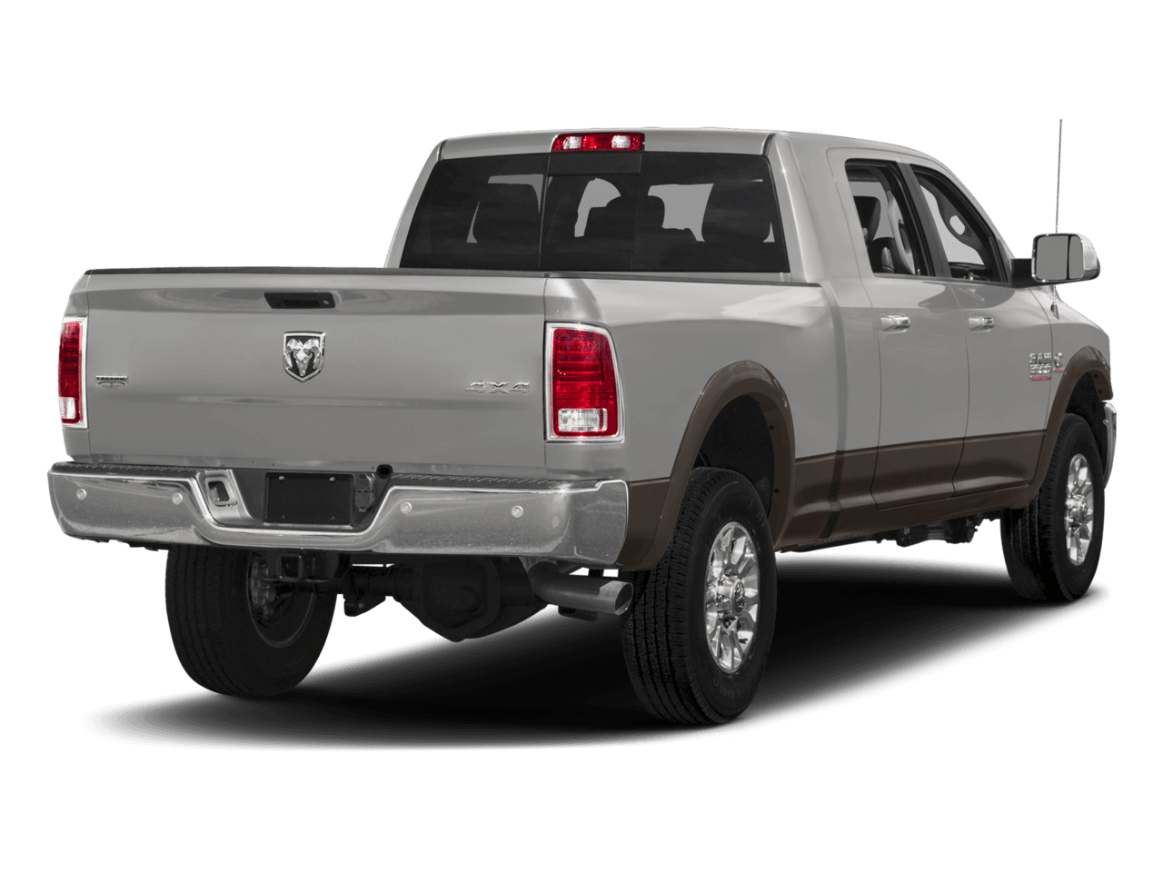 2018 Ram 3500 Laramie - Rear 3/4, facing to the right