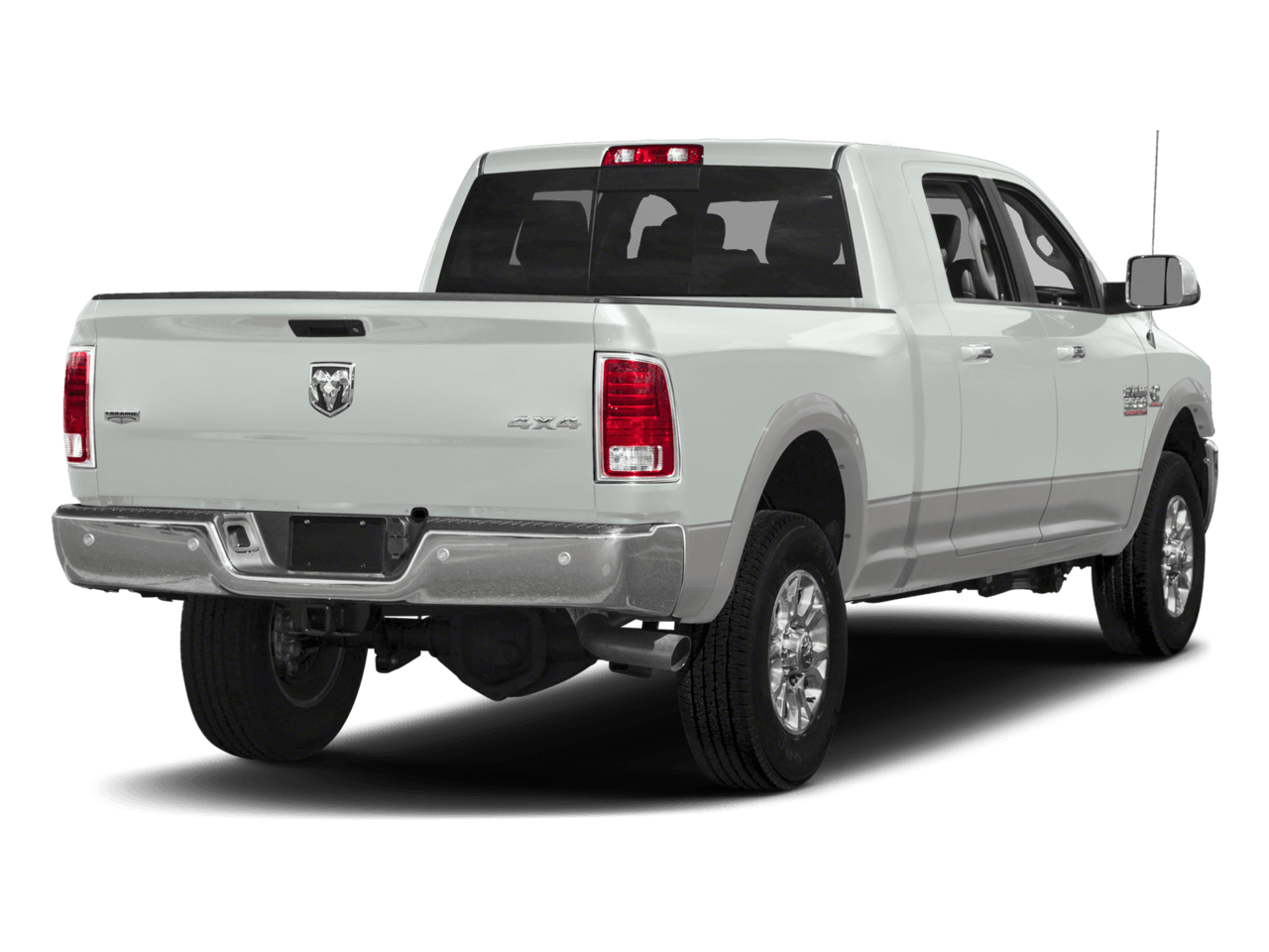 2018 Ram 3500 Laramie - Rear 3/4, facing to the right