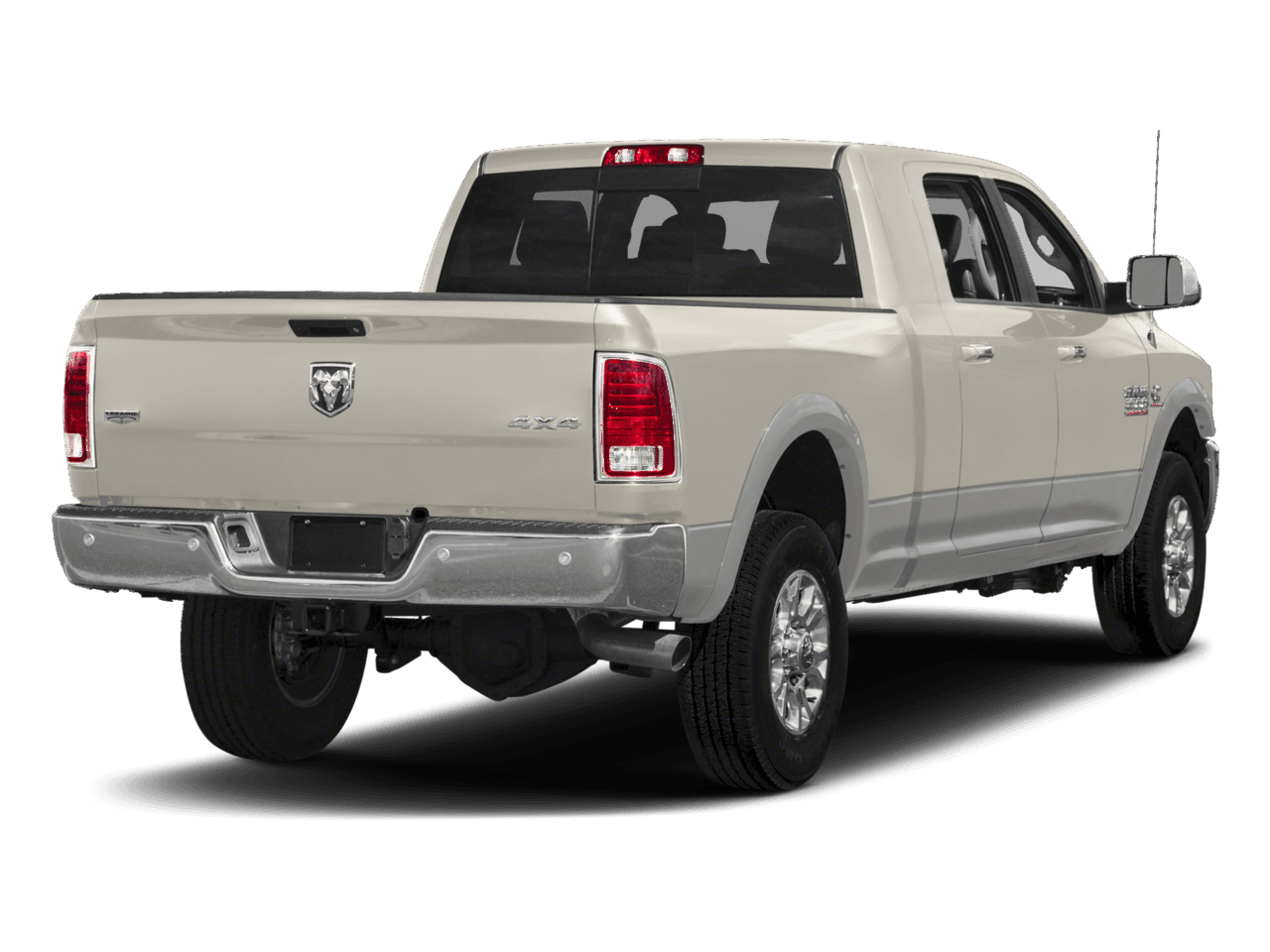 2018 Ram 3500 Laramie - Rear 3/4, facing to the right
