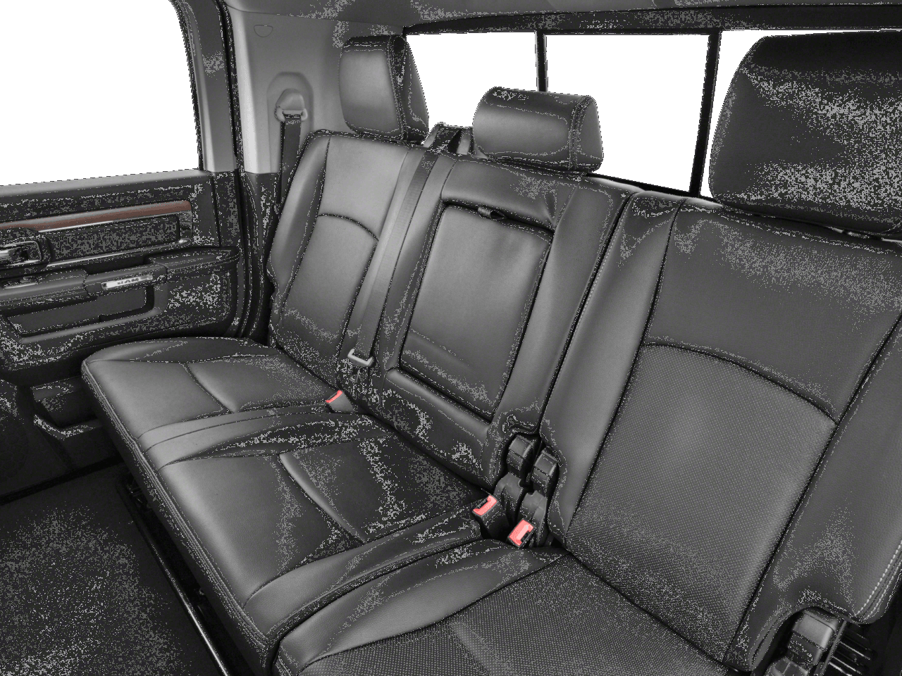 2018 Ram 3500 Laramie - Interior Rear seats