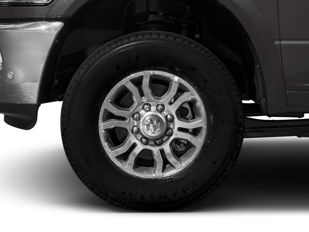 2018 Ram 3500 Laramie - Interior Wheel