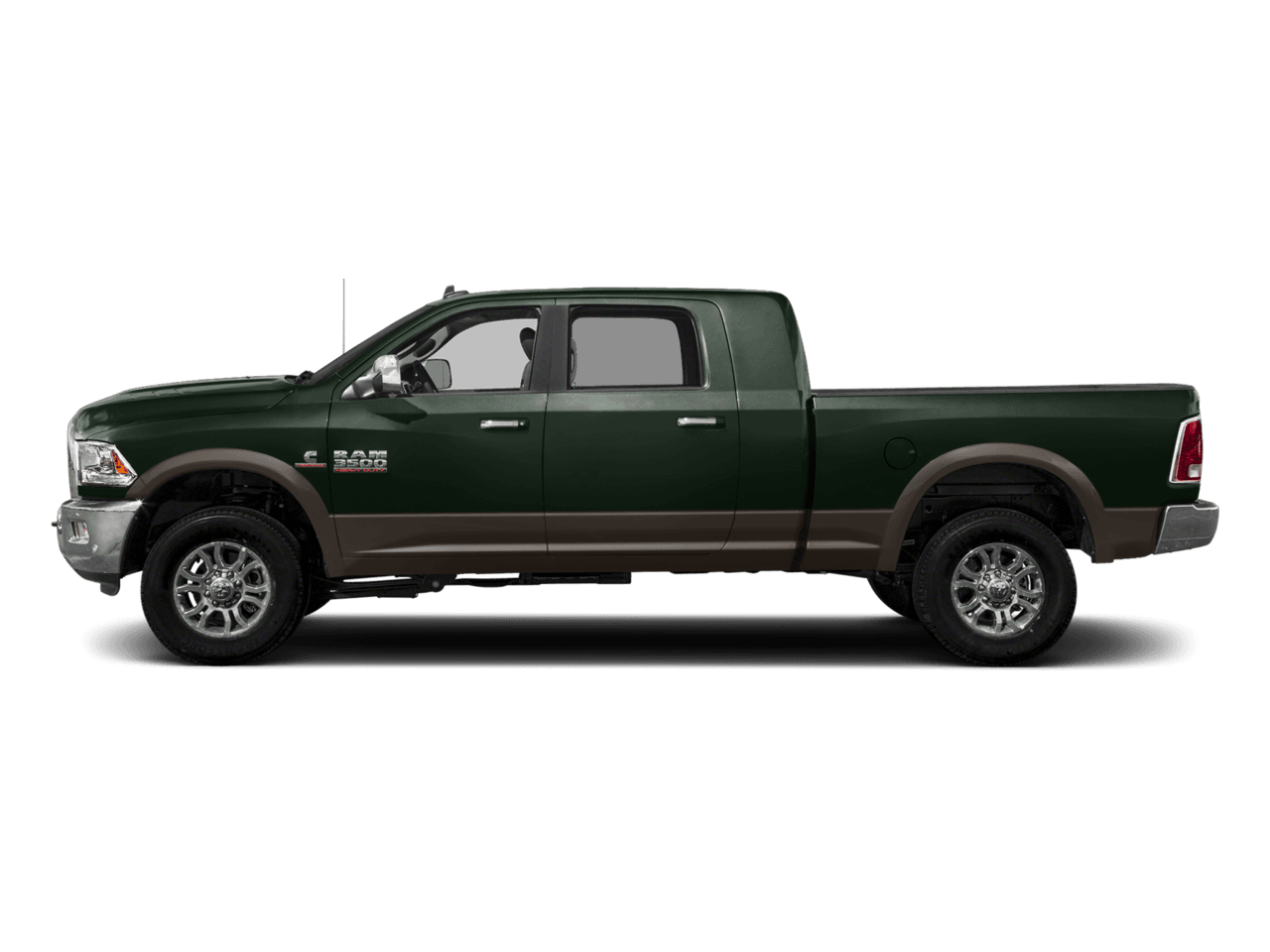 2018 Ram 3500 Laramie Longhorn - Profile, facing to the left