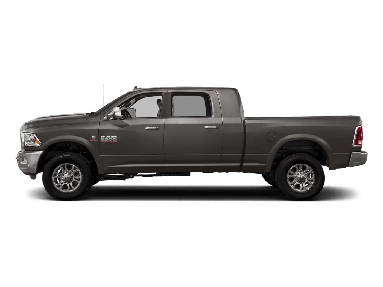 2018 Ram 3500 Laramie Longhorn - Profile, facing to the left