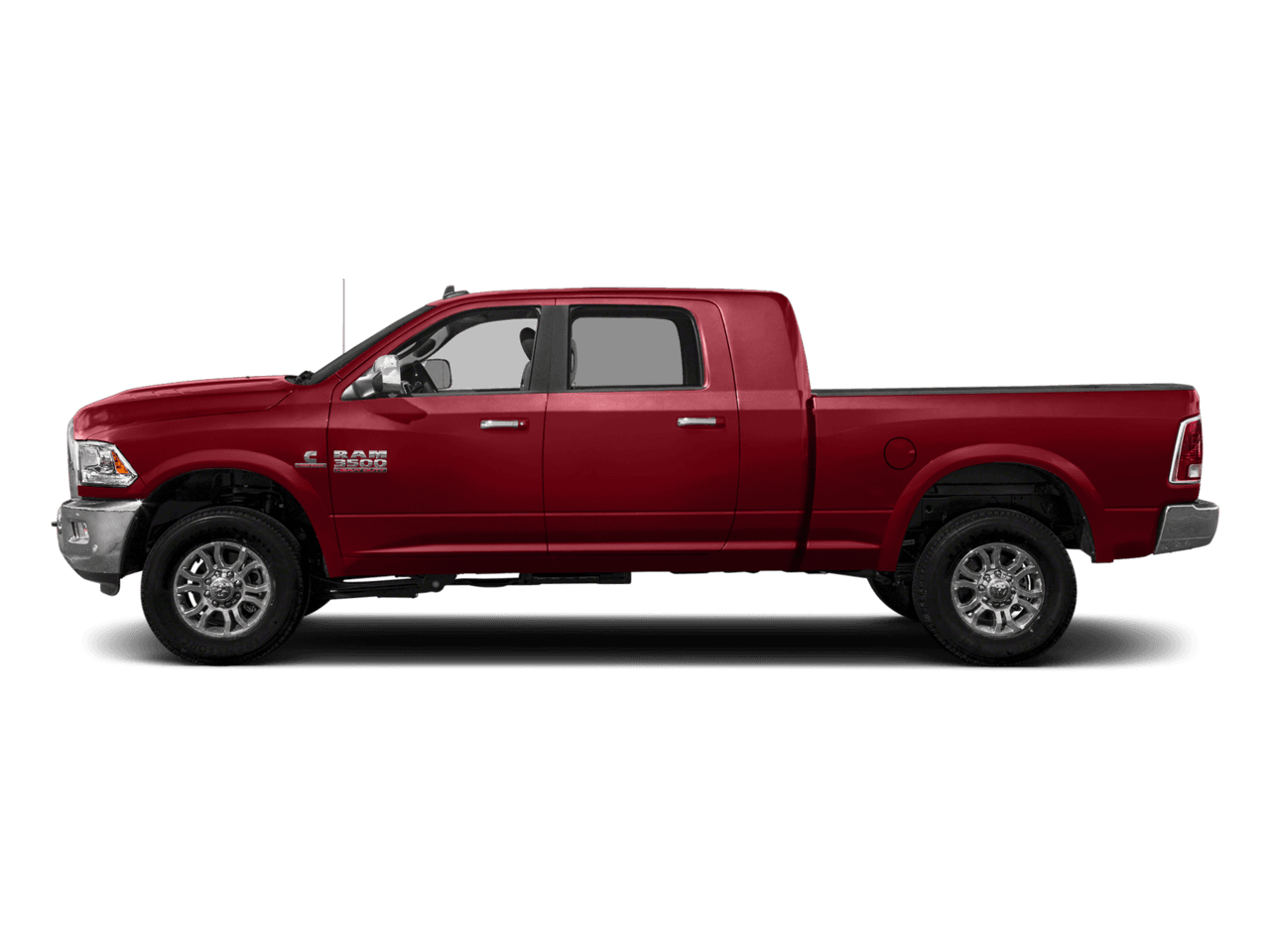 2018 Ram 3500 Laramie Longhorn - Profile, facing to the left